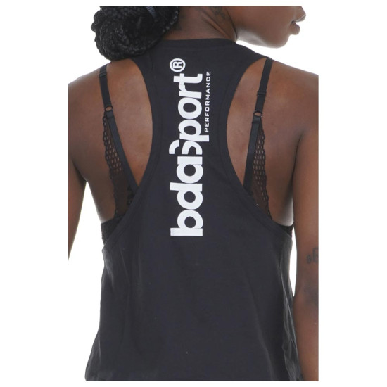 Bodyaction Γυναικεία αμάνικη μπλούζα Women's Dropped Armholes Tank